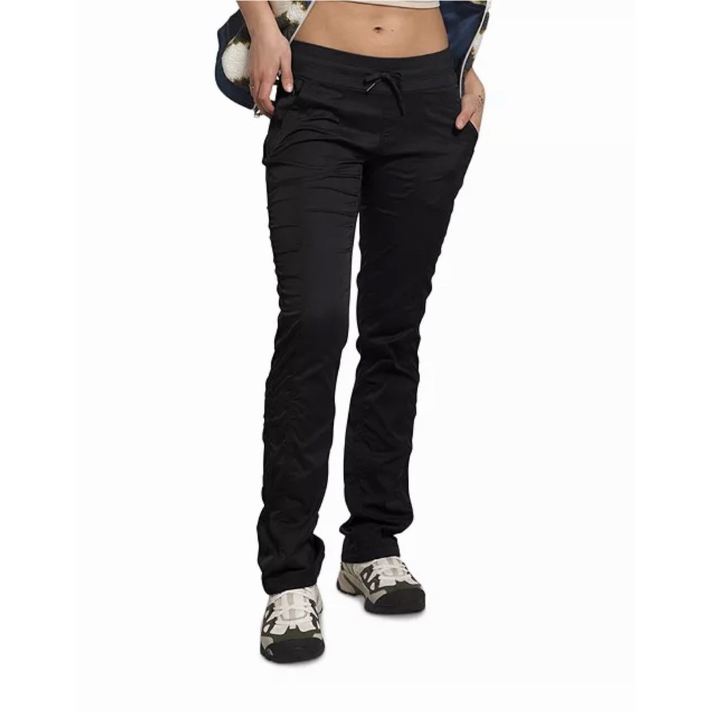 The North Face Women's Aphrodite 2.0 Pants Black Outdoors Hiking Water Resistant